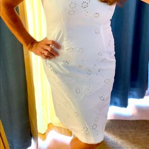 Beautiful Eyelet Evan Picone Sundress